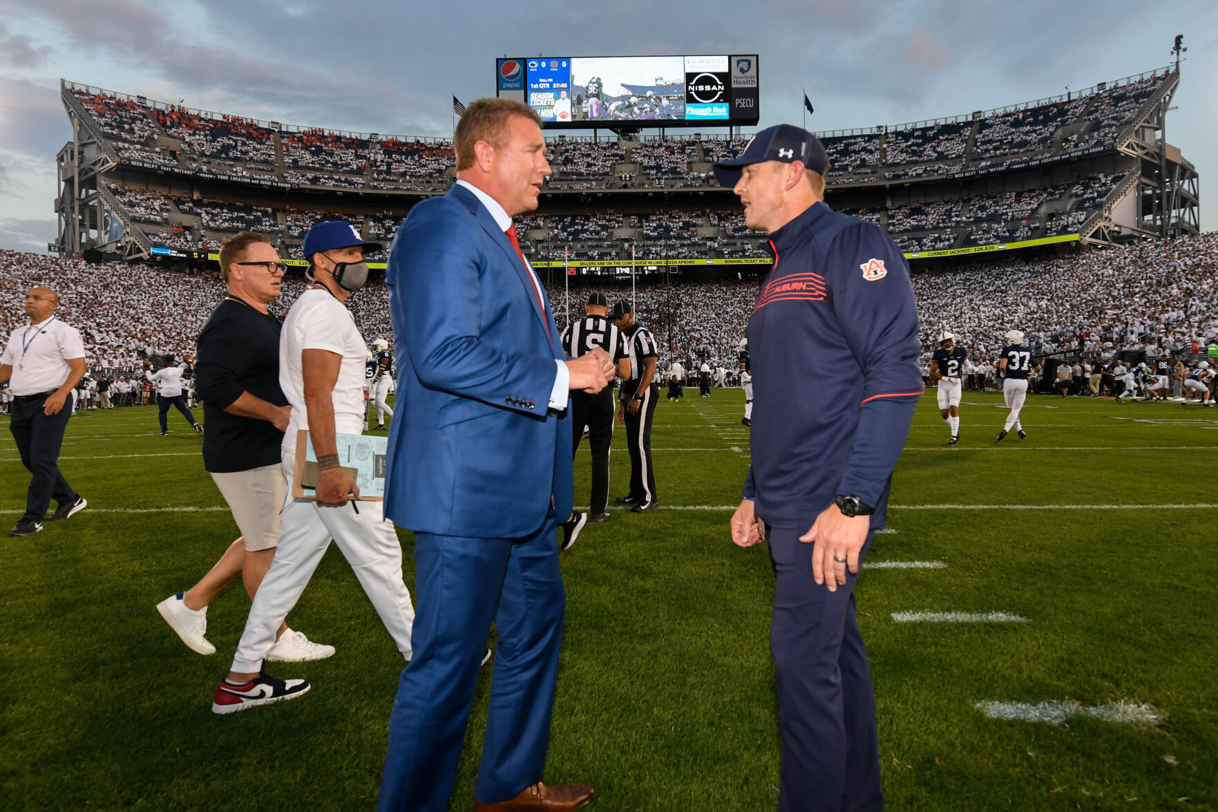 Auburn vs Penn State